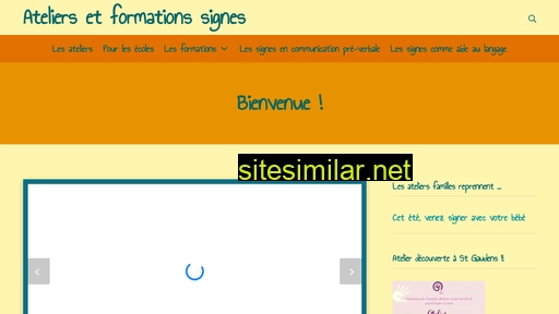 ateliersigne.fr alternative sites