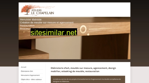atelierslechapelain.fr alternative sites