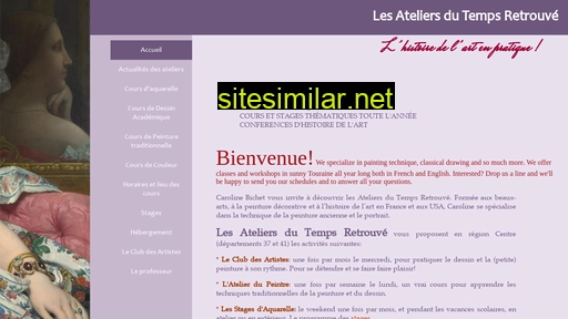 atelierstempsretrouve.fr alternative sites