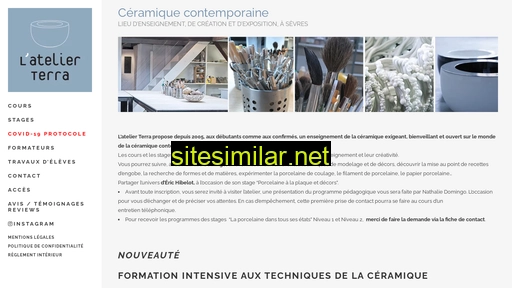 atelierterra.fr alternative sites