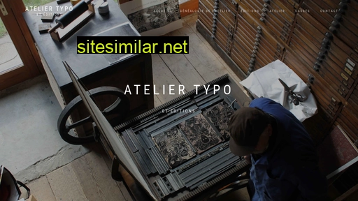 ateliertypo.fr alternative sites