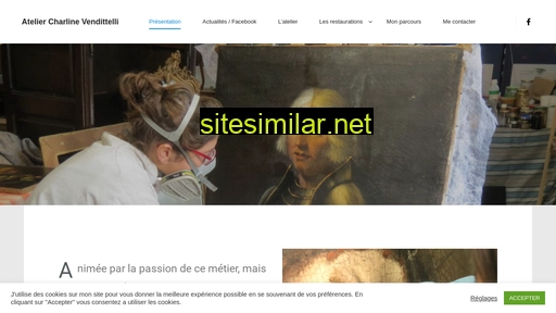 ateliervendittelli.fr alternative sites