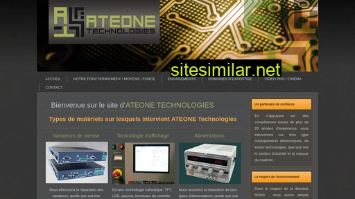 ateonetechnologies.fr alternative sites