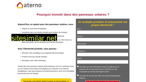 aterno-solaire.fr alternative sites