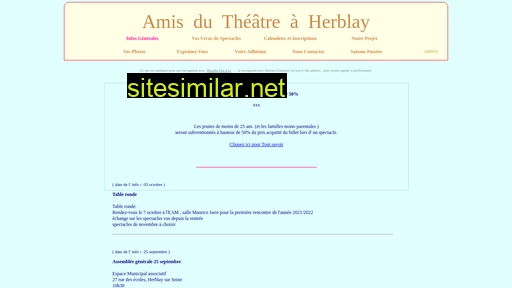 ath-herblay.fr alternative sites