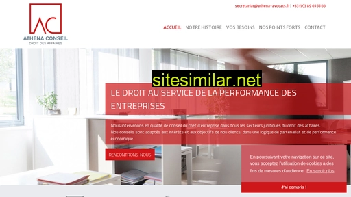 athena-avocats.fr alternative sites