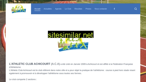 athle-achicourt.fr alternative sites