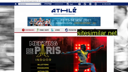 athle.fr alternative sites