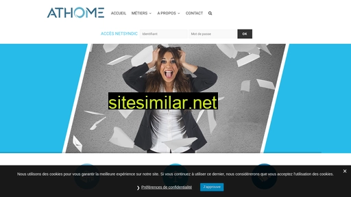 athome.fr alternative sites
