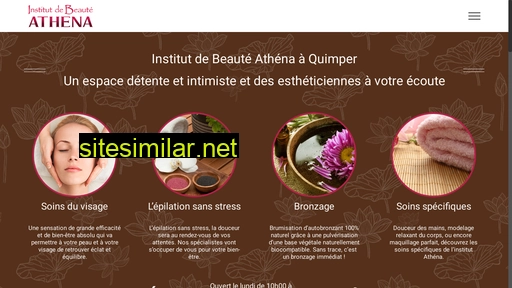 athena-institut-beaute.fr alternative sites