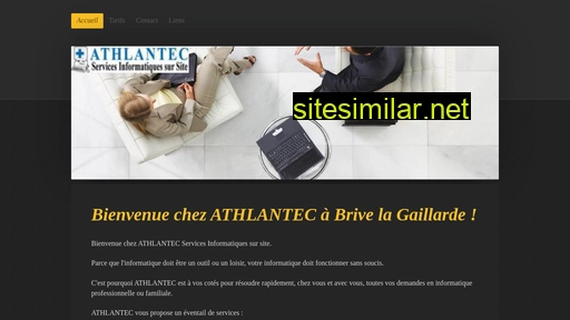 athlantec.fr alternative sites