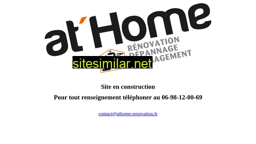 athome-renovation.fr alternative sites