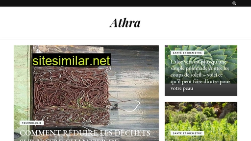 athra.fr alternative sites