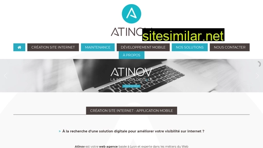 atinov.fr alternative sites