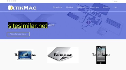 atikmac.fr alternative sites