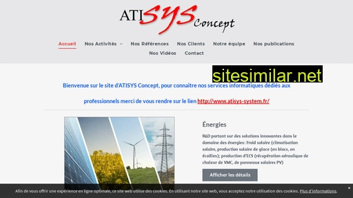 atisys.fr alternative sites