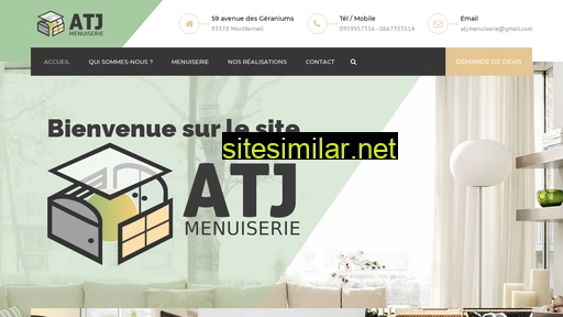 atjmenuiserie.fr alternative sites