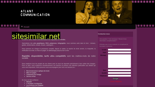 atlantcommunication.fr alternative sites