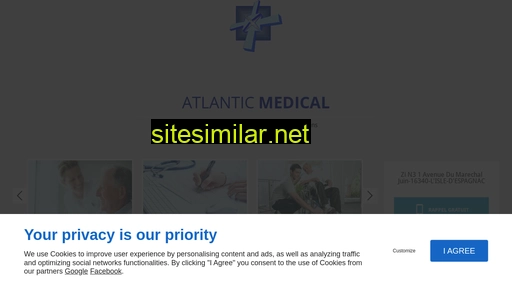Atlanticmedical similar sites