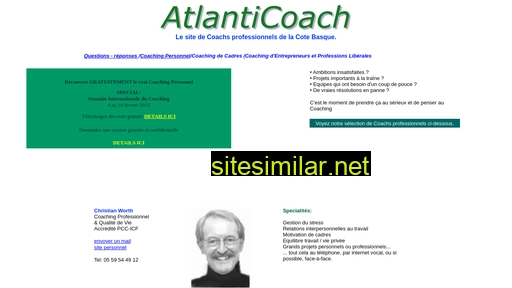 atlanticoach.fr alternative sites