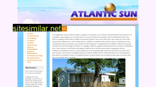 atlanticsun.fr alternative sites