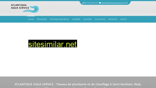 atlantiqueaquaservice.fr alternative sites