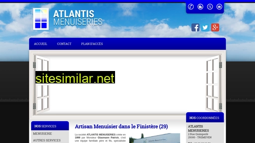 Atlantis-menuiserie similar sites