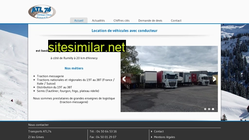 atl74-transports.fr alternative sites