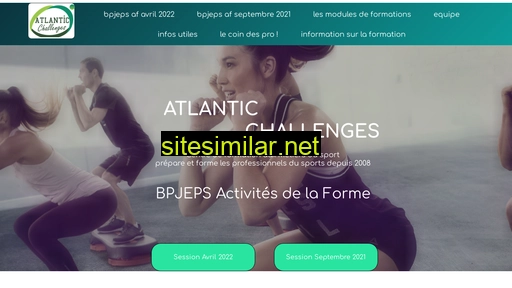 atlantic-challenges.fr alternative sites