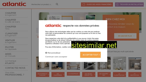 atlantic.fr alternative sites