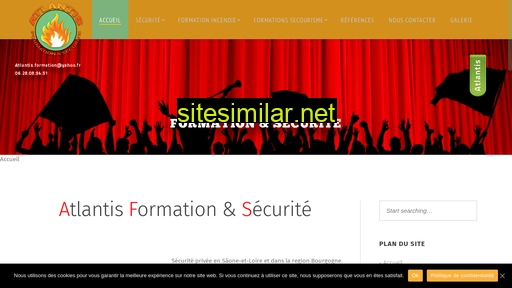atlantis-securite-bourgogne.fr alternative sites