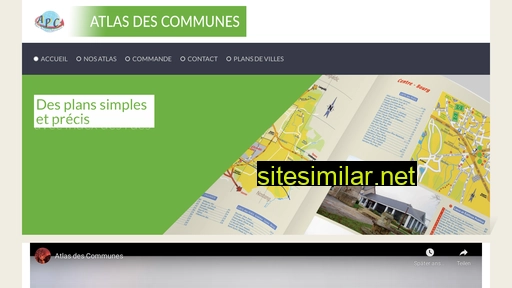 Atlas-des-communes similar sites