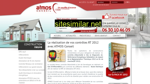 atmos-conseil.fr alternative sites