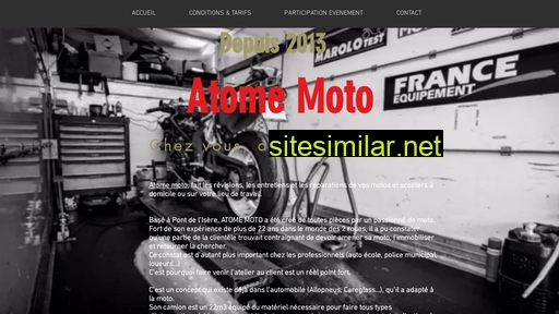 Atome-moto similar sites