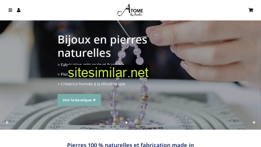 atomebyamelie.fr alternative sites