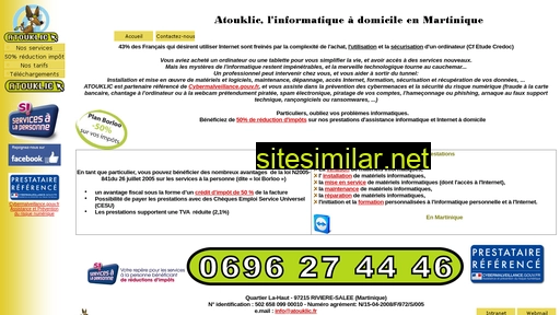 atouklic.fr alternative sites