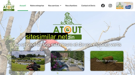 Atout-jardin-45 similar sites