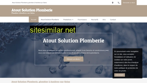 atout-solution-plomberie.fr alternative sites