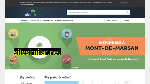 atoutfrais.fr alternative sites