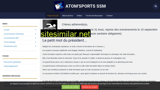 atomsports-ssm.fr alternative sites