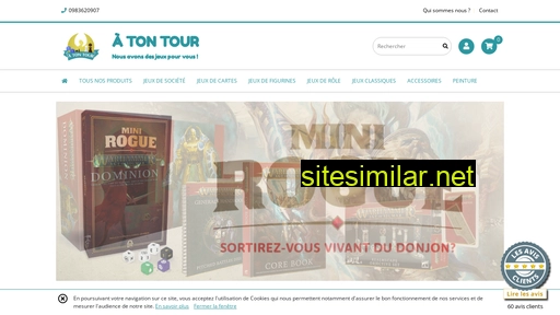 atontour-boutique.fr alternative sites
