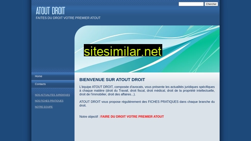 atoutdroit.fr alternative sites
