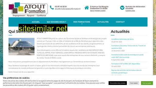 atoutformation.fr alternative sites