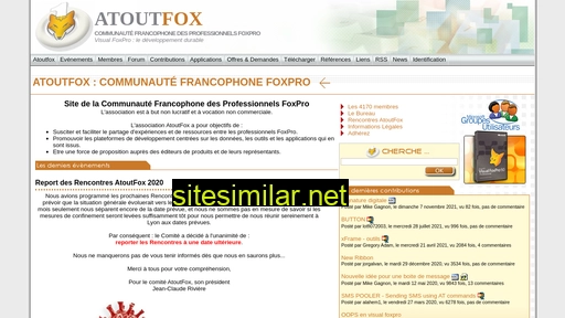 atoutfox.fr alternative sites