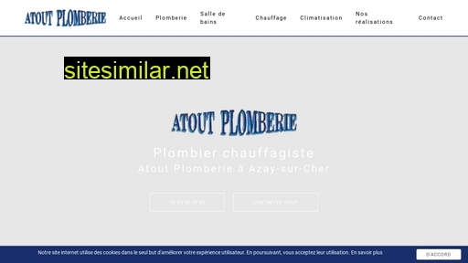 atout-plomberie-azay-cher.fr alternative sites