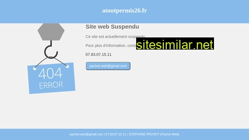 atoutpermis26.fr alternative sites