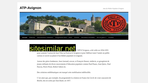 atp-avignon.fr alternative sites