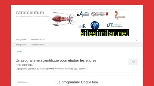 atramentum.fr alternative sites