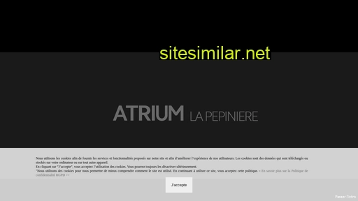 atrium-pepiniere.fr alternative sites