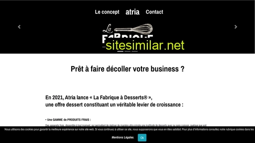 atria.fr alternative sites
